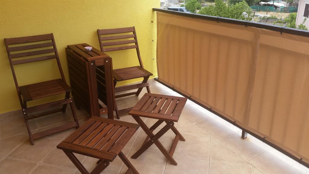 Apartment Diminic Melin Црес Экстерьер фото